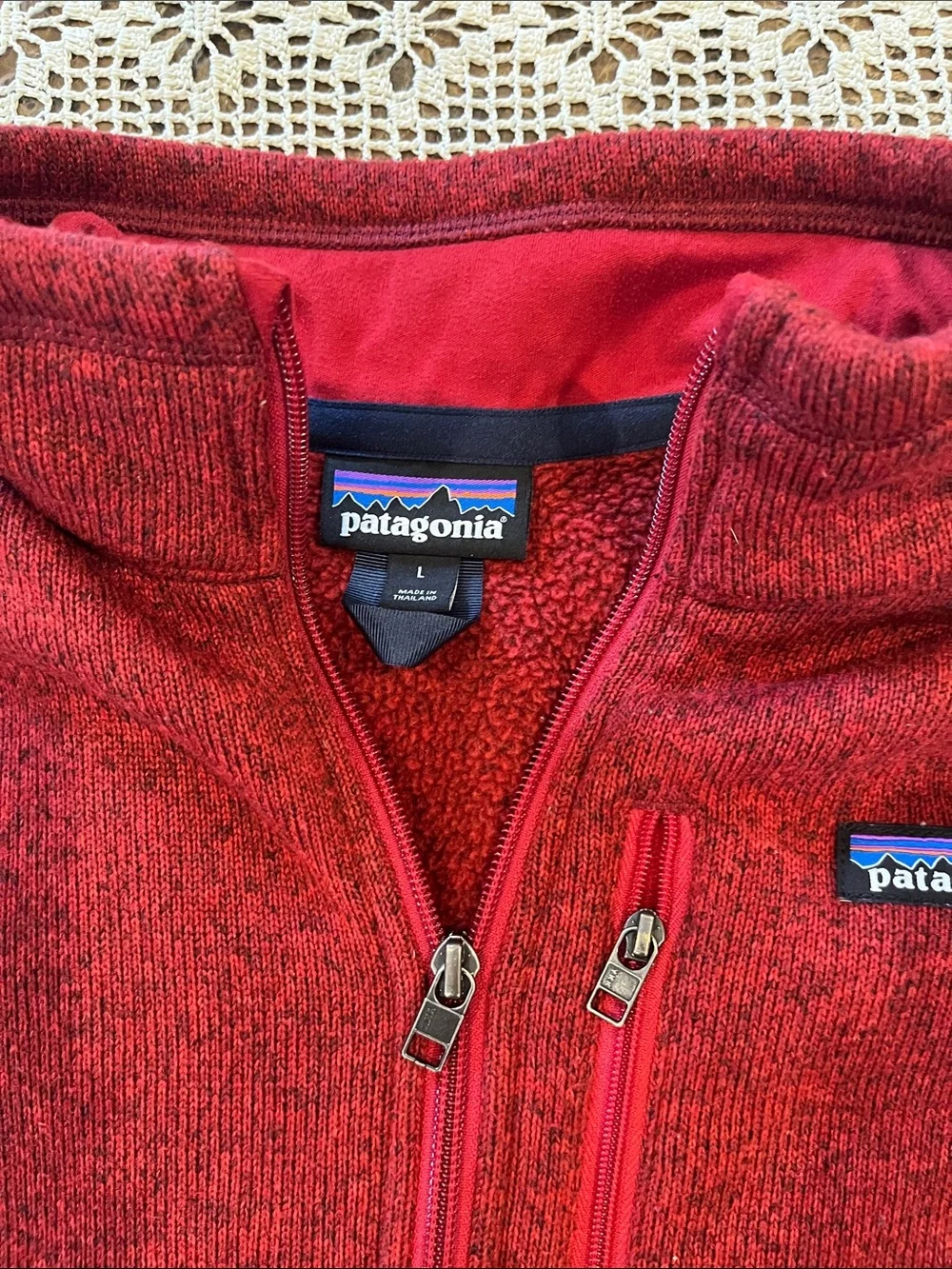 Patagonia classic zip